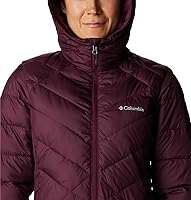 Vista 4 de Columbia Chaqueta larga con capucha Heavenly para mujer
