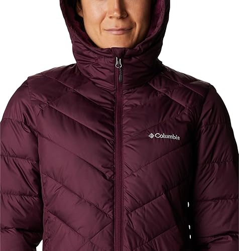 Vista 4 de Columbia Chaqueta larga con capucha Heavenly para mujer
