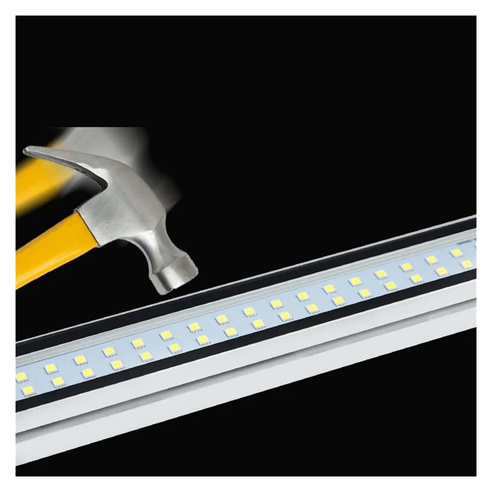 22-95CM Lampa robocza LED do obrabiarek Wodoodporna maszyna CNC Warsztat tokarki Oświetlenie 24 V / 220 Wysoka jasność(69cm cool white,DC24-36V)