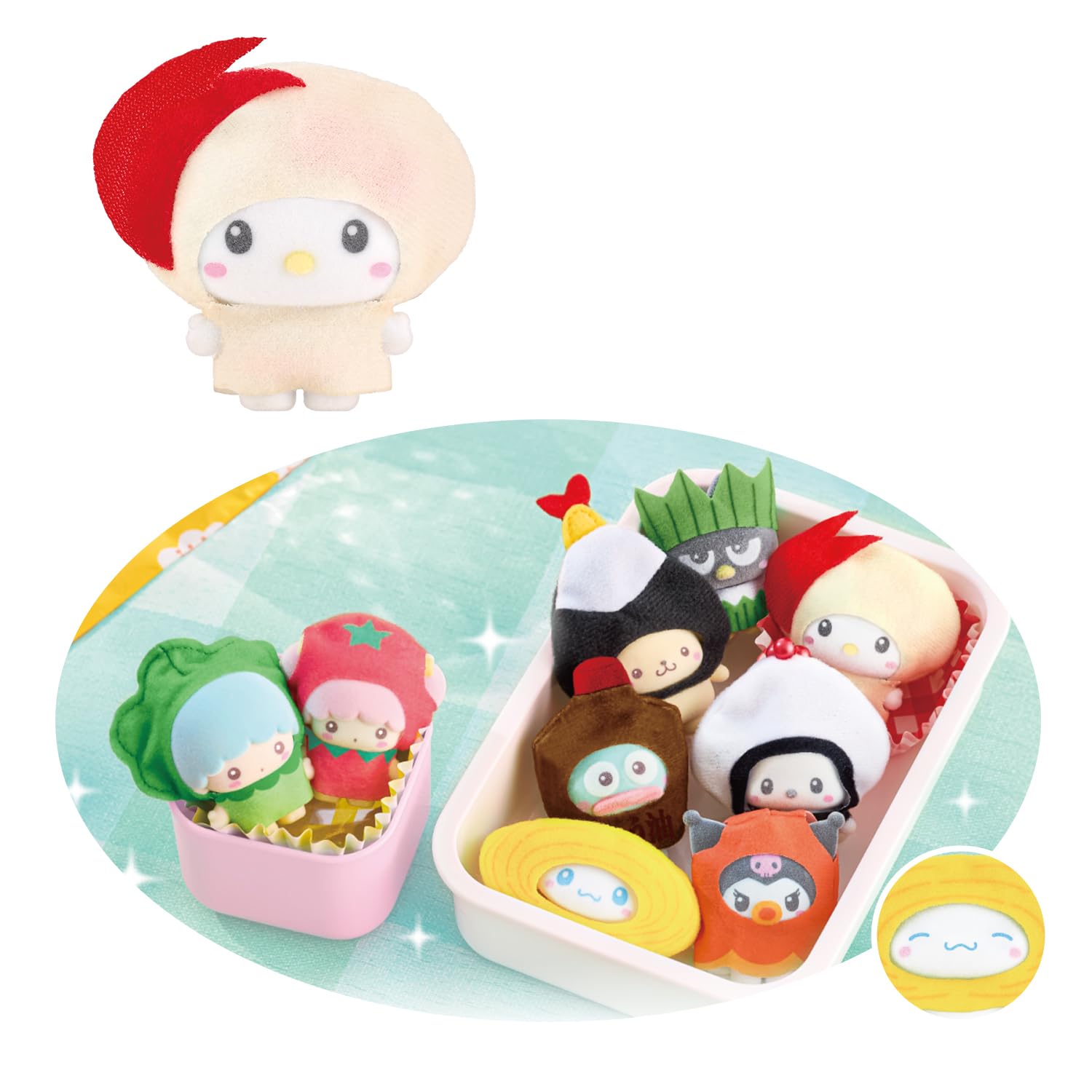 新品未使用未開封 ぷちとも サンリオキャラクター 3箱セット Amazon.co.jp: [バンダイ(BANDAI)] ぷちとも Sanrio characters みんな