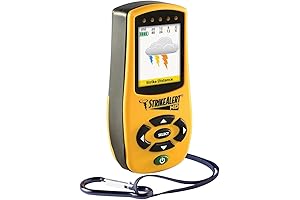 StrikeAlert HD - Your Portable Lightning Detector for Enhanced Safety