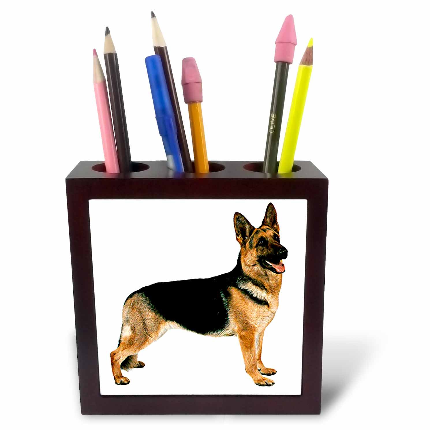 Porte-stylo German Shepherd 3dRose, le cadeau idéal pour amoureux de chiens