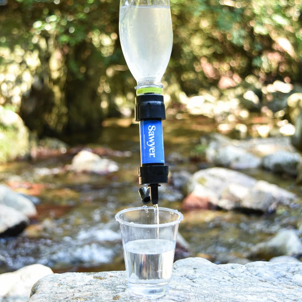 SAWYER système de filtration d'eau Mini filtre à eau - bleu
