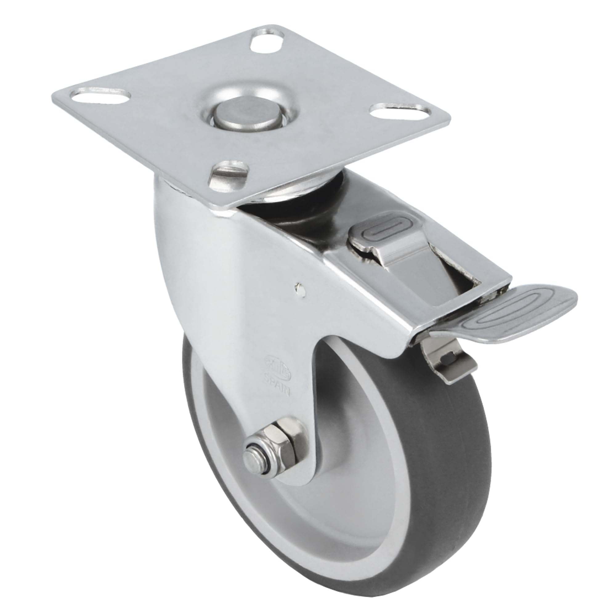 Amig - Set of 4 Wheels with Brake for Furniture - Image 2