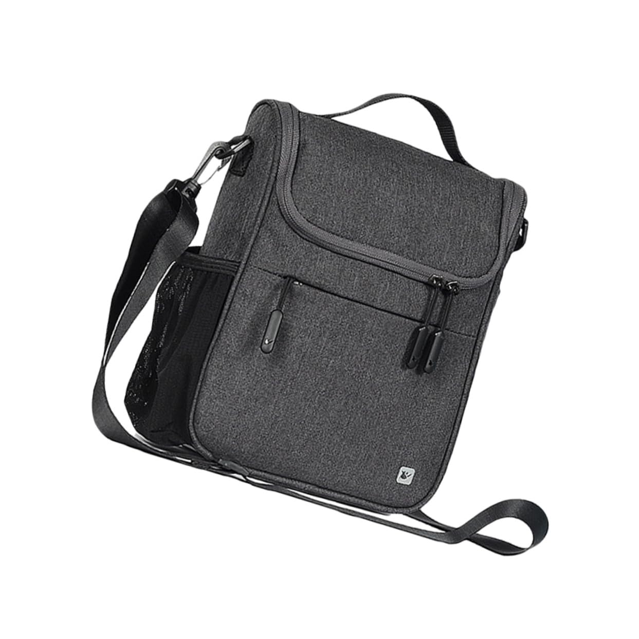 SUPVOX Bolsa Manillar Bicicleta Gran Capacidad Multifuncional Colgante Ciclismo Profesional Cierre Rápido Almacenamiento Accesorios Color Gris Oscuro