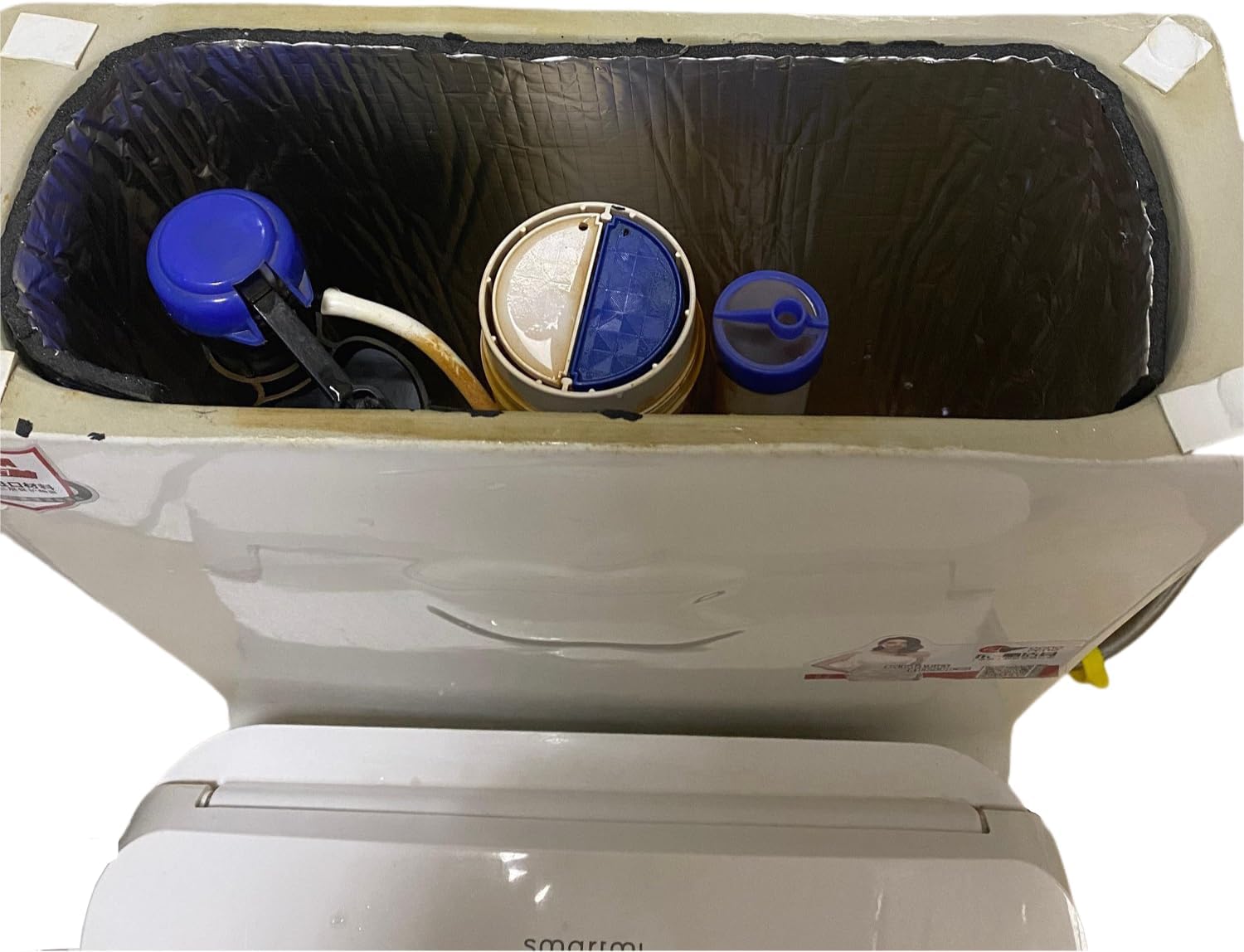 Toilet Tank Liner Toilet Anti Condensation Kit 40 x 16 Inch Toilet Tank Insulation Kit for Stop Condensation Preventing Water Damage to Floors