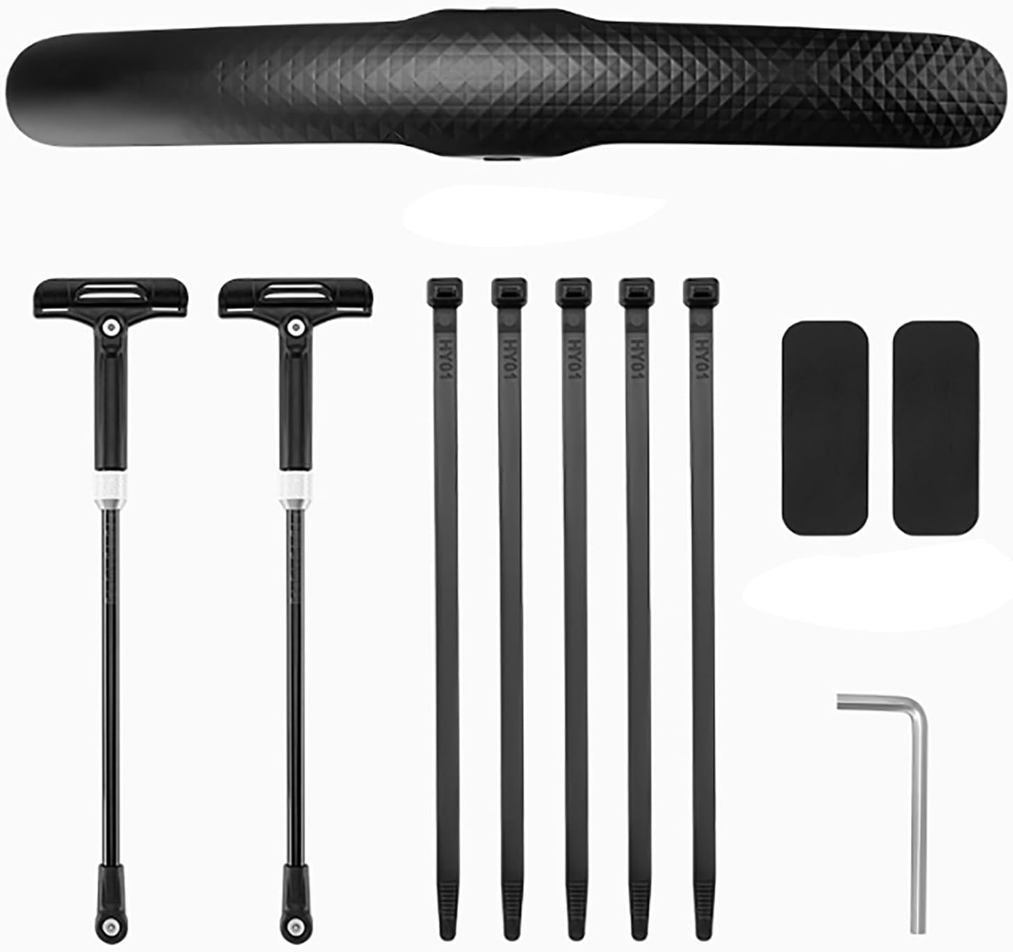 Mountain Bike Mudguard Mud Guard Windproof Front and Rear Tire Bicycles Accessories Enduring Bicycles Bike Mud Protector