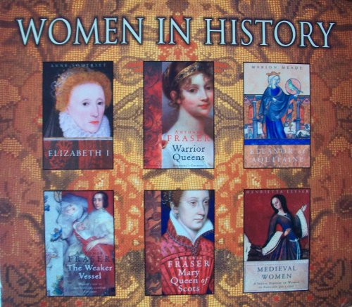 Image of WOMEN IN HISTORY 6 BOOK BOX SET : ELIZABETH I, MARY QUEEN OF SCOTS, ELANOR OF AQITAINE, THE WEAKER VESSEL, WARRIOR QUEENS, AND MEDIEVAL WOMEN (WOMEN IN HISTORY)