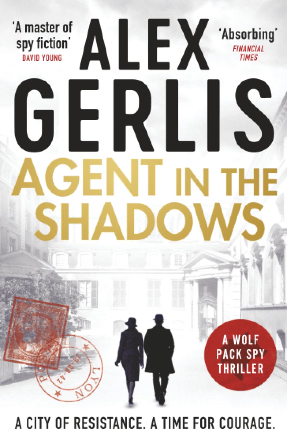 Agent in the Shadows: 3