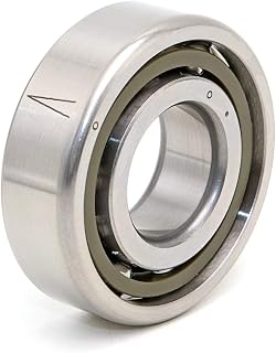 DALUO 7007CTYNSULP5 Precision Angular Contact Ball Bearings, 15Â°Contact Angle, P5 ABEC-5, Single, Universally Matchable, Nylon cage