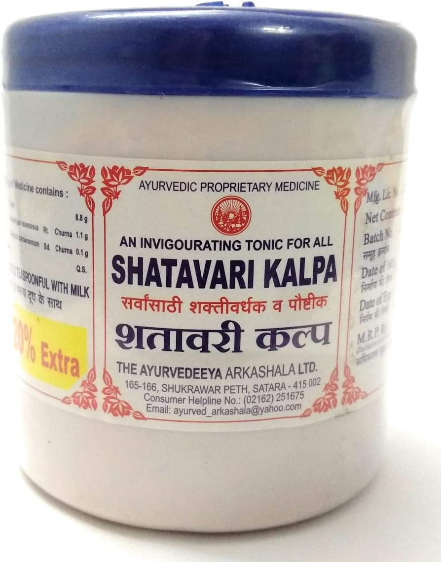 The Ayurvedeeya Arkashala Shatavari Kalpa