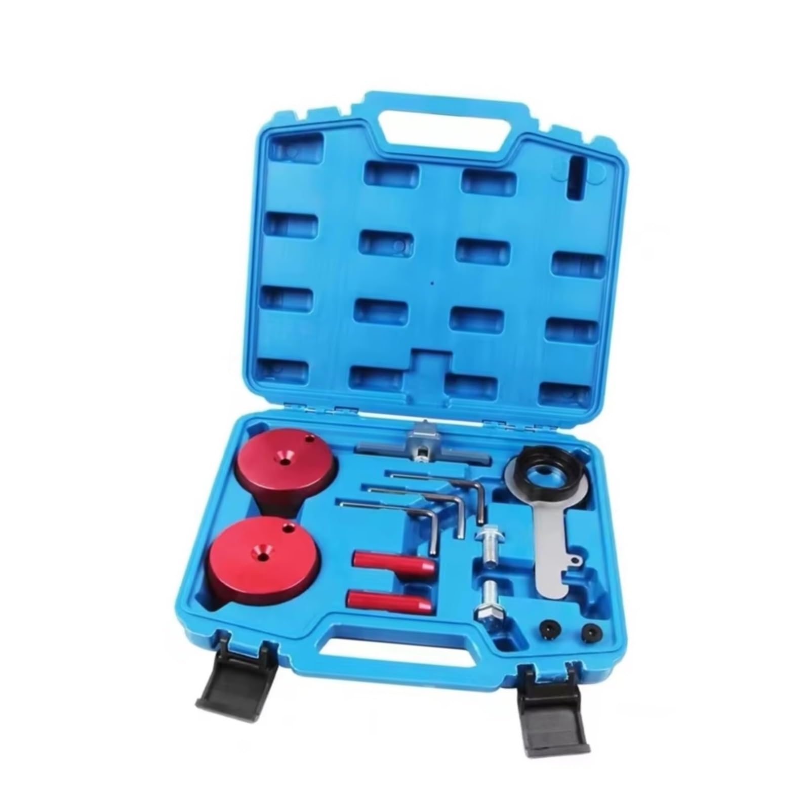 2.0 TDCi Ecoblue Herramienta Ajuste Motor Juego Herramientas Correa Distribución 303-1643 Compatible Con Ford Para S Max 2018-2024 Para Transit Para Custom 2016-2024 Juego herramientas sincronización