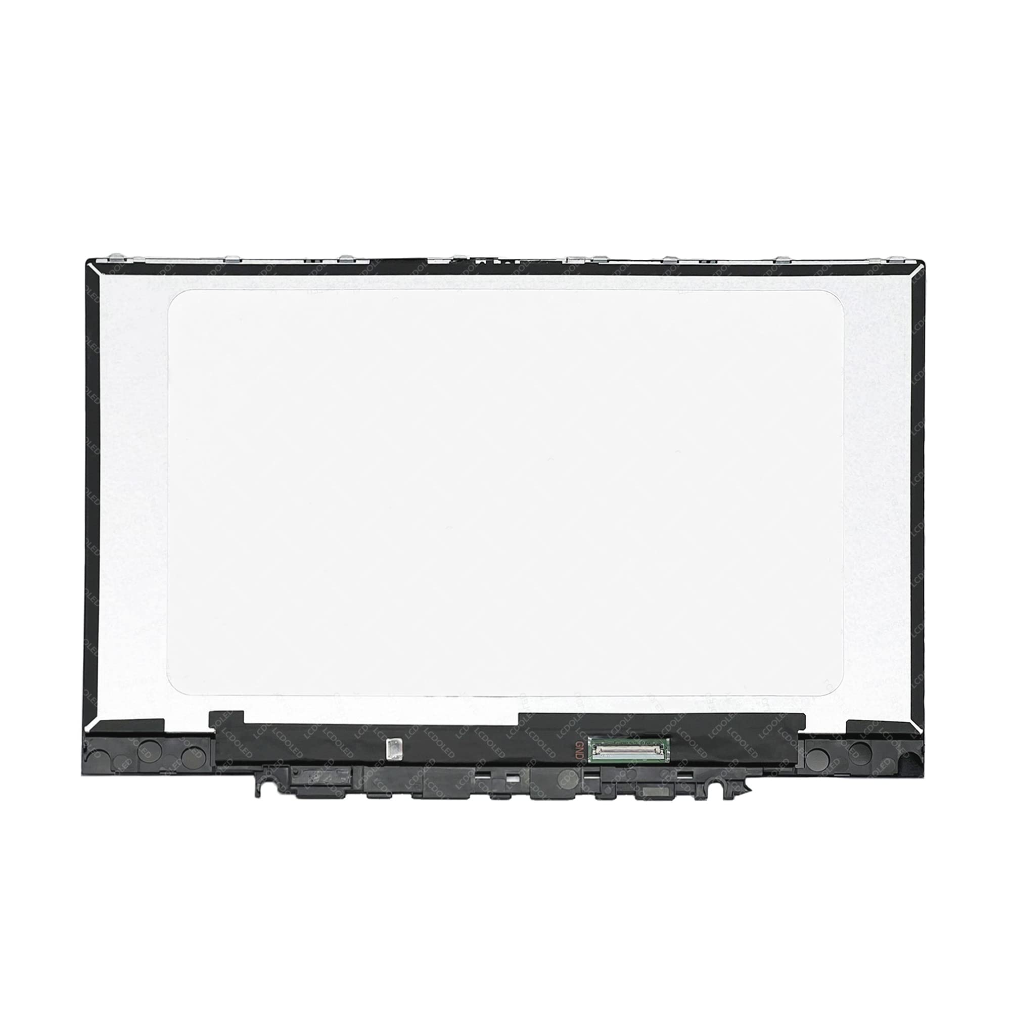 Dell Inspiron 14 5406 2-w-1 14-calowy FHD LED LCD Touch Screen Digitizer IPS Display Assembly B140HAB03.1 40 pinów