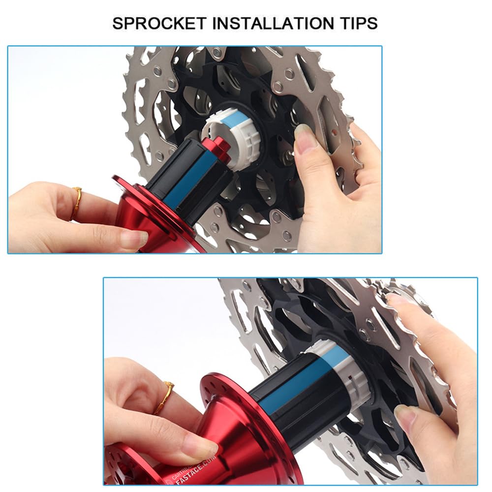 Deore CS-M4100 - Pignone per bicicletta a 10 velocità, 11-42T, 11-46T, compatibile con ruota libera Shimano Mountain