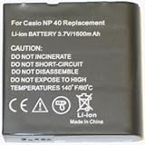  Akku für Casio Exilim EX-Z1050, passgenau, LiIon, Li-Ion, Lithium-Ionen, Accu, Ersatzaccu, Ersatzakku, Ersatz-Akku, Kamera, Digitalkamera, Camcorder, Video