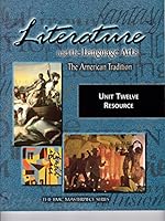 Literature and the Language Arts: The American Tradition 0821921797 Book Cover