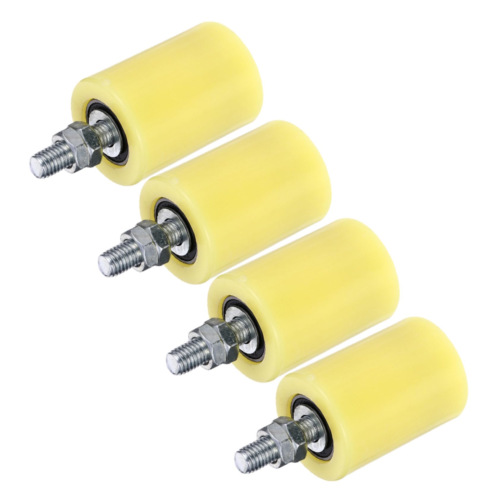 Roulements de rechange pour galets pour portail coulissant UKCOCO rigides