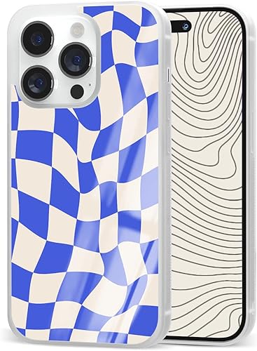 Fundas de teléfono con diseño de cuadros divertidos y coloridos para niñas, diseño estético, lindo diseño kawaii, funda protectora para iPhone 11,