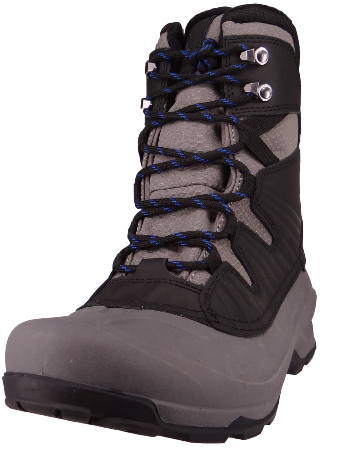 Kamik Men's Iceland Winter Boots, Black/Charcoal, 9