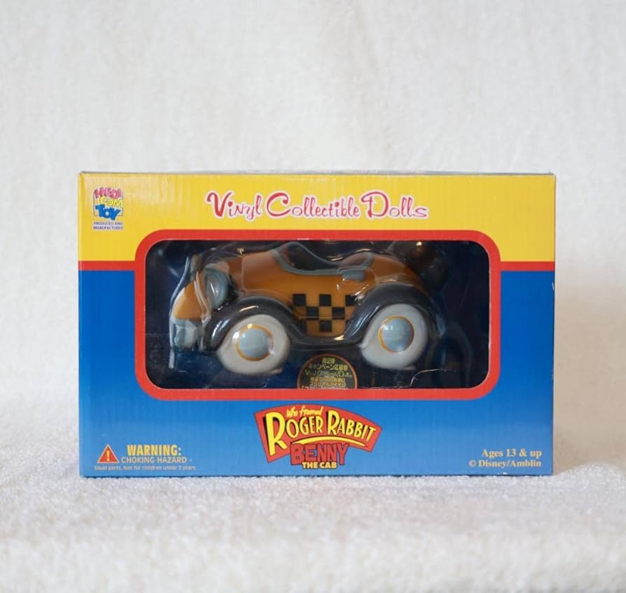 ディズニー　ロジャーラビット　ベニー　ザ　キャブ　メディコムトイ　フィギュア ディズニー ロジャーラビット ベニー ザ キャブ メディコムトイ