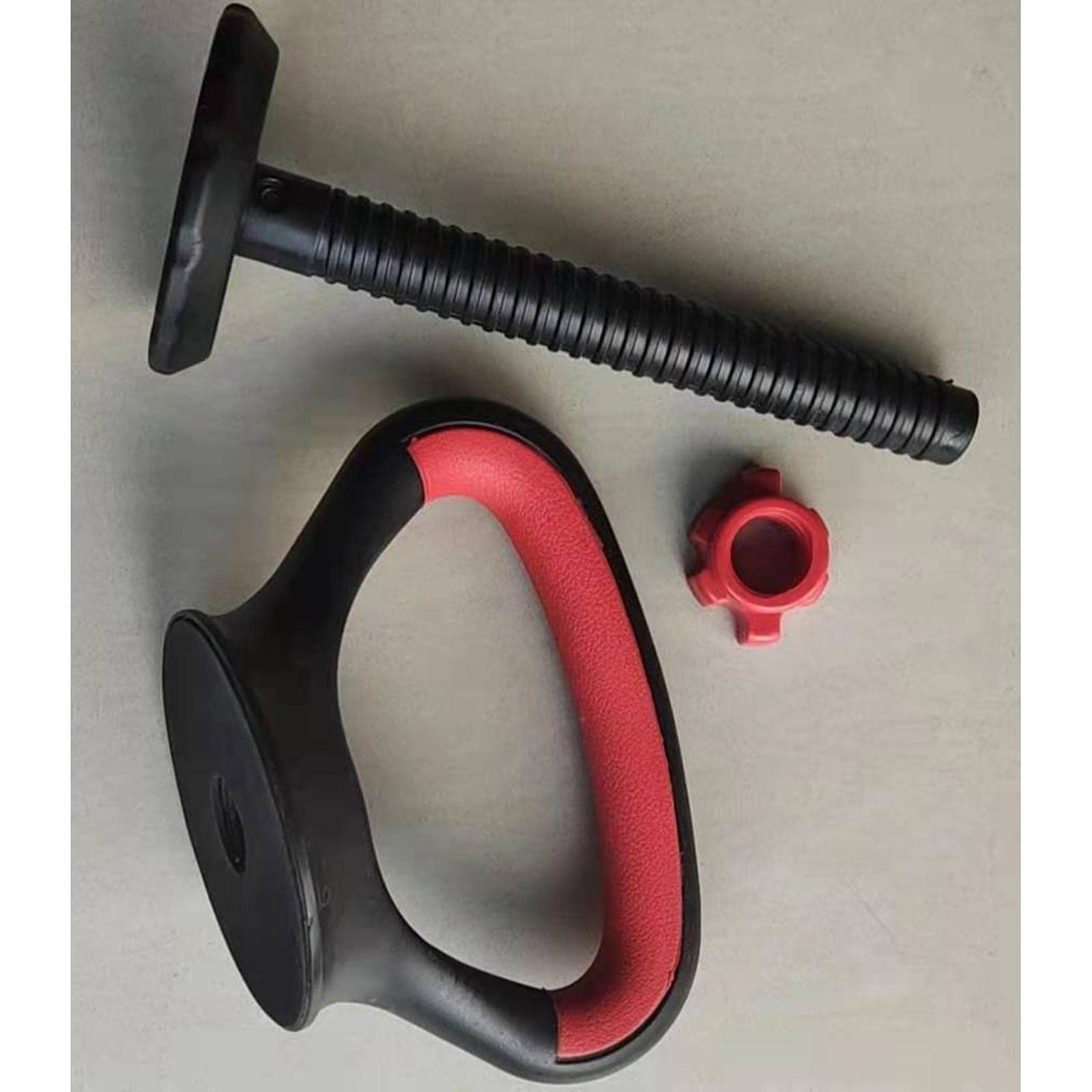 rockible Manubrio Kettlebell Multifunzionale Manubri Antiscivolo Push Up Allenamento della Forza