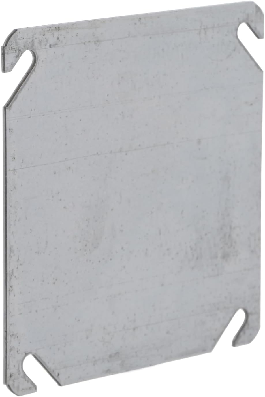 752 4 in. Square Box Cover, Flat, Blank, 50-Pack