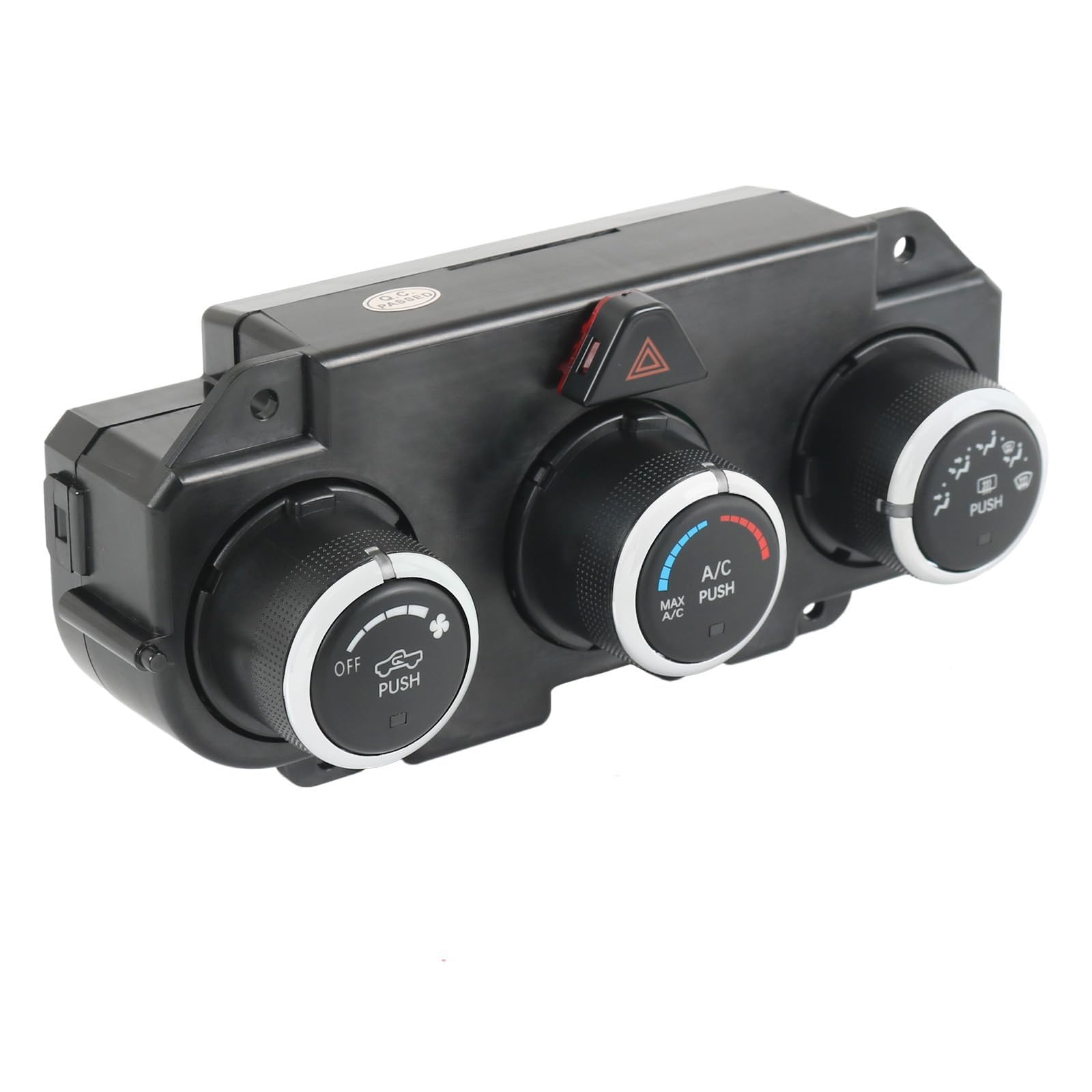 Módulo de control de temperatura, adecuado para sistemas climáticos de camiones 68226600AA 68226600AB 68236775AB P68105021AF 68268189AA Panel de control de calefacción con carcasa ABS
