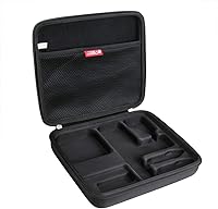 Vista 3 de Hermitshell Funda rígida de viaje para BaoFeng BF-F8HP (UV-5R 3ª generación)/radio bidireccional de 1ª generación de banda dual