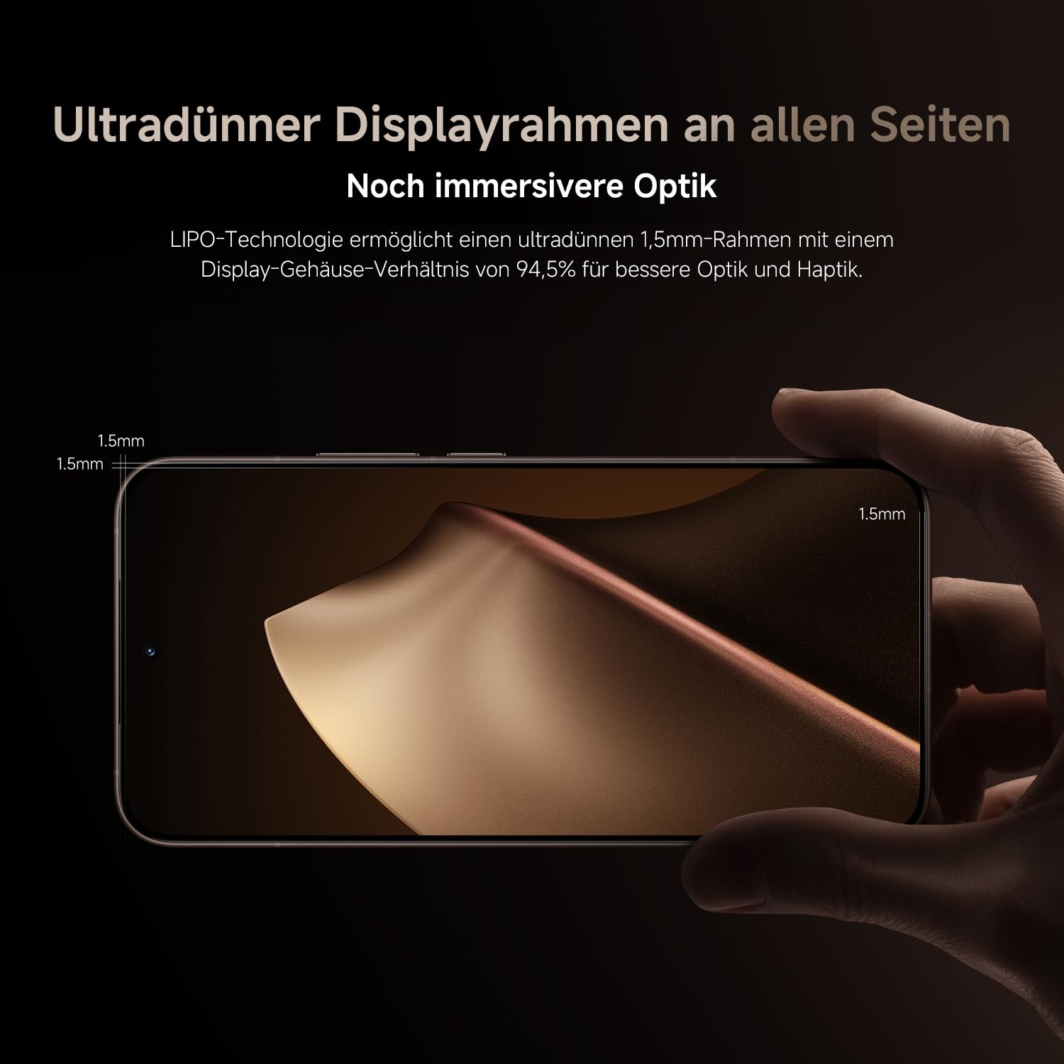 XIAOMI 15T Pro, Smartphone 12+512GB, 6,83" 144Hz augenschonendes Display, MediaTek Dimensity... Ansicht 10