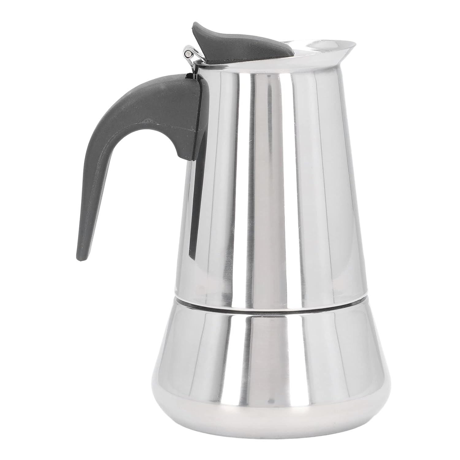 Buy FIYO Coffee Maker, Large Capacity Stainless Steel Moka Pot for Home