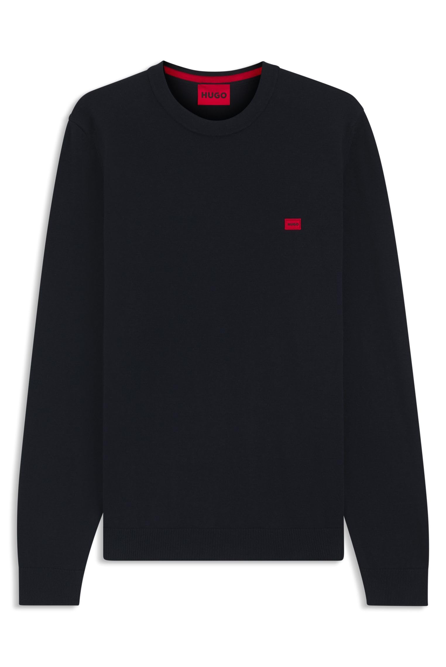 Hugo Men's Blue San Cassius-C Jumper in Size 2XL, Sports Direct