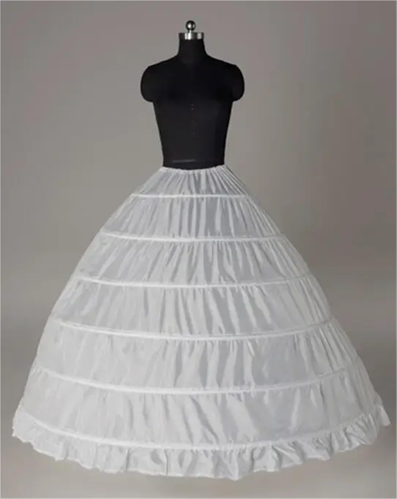 Sottogonna da sposa, sottogonna a cerchio, taglie forti, crinolina