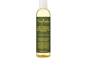 SheaMoisture Deeply Moisturizing Olive & Green Tea Massage Oil