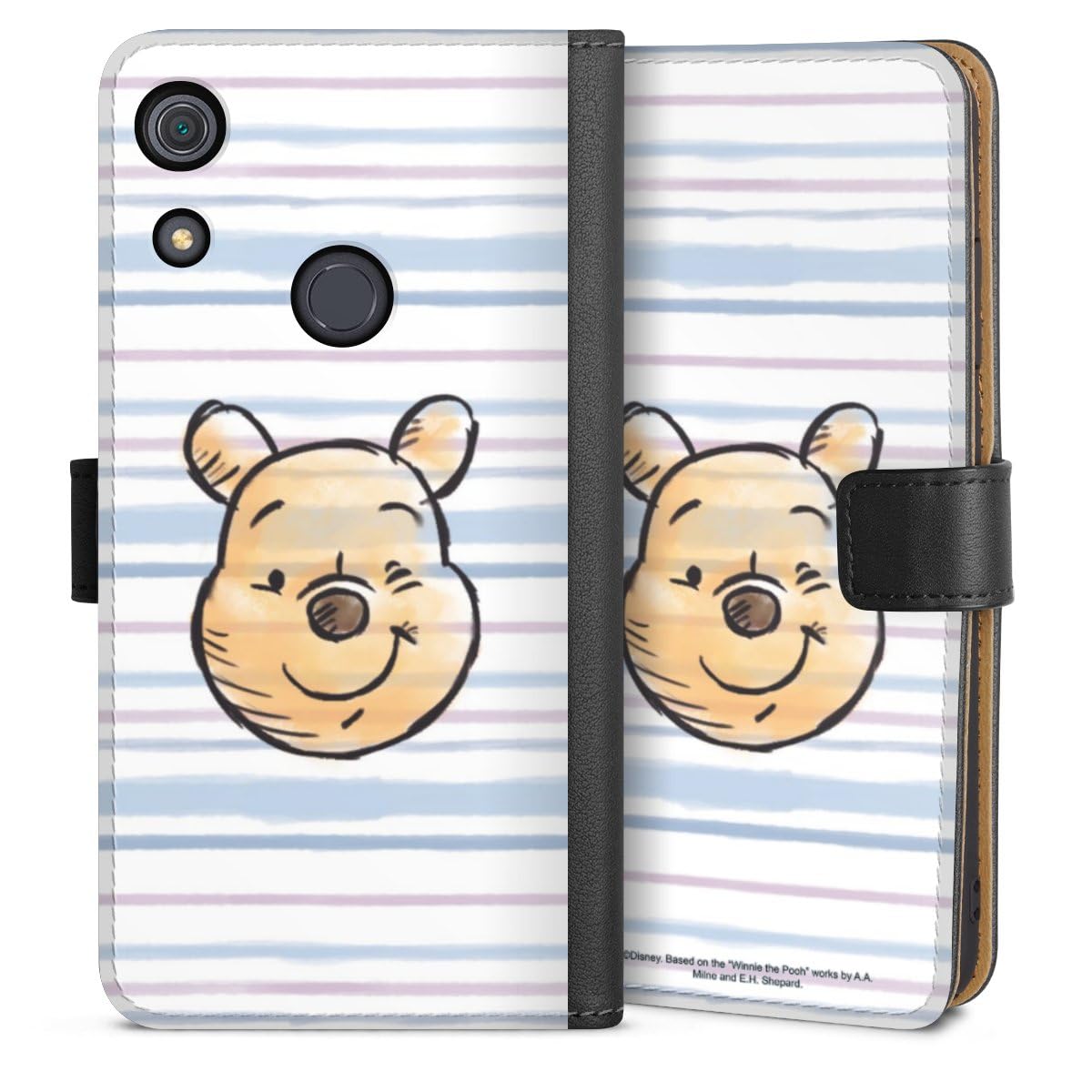Etui Compatible avec Huawei Y6s Etui Folio Etui magnetique Ourse Disney Winnie l'ourson