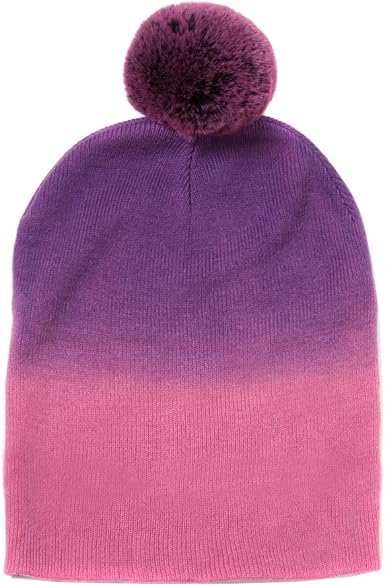 Ombre Hat Warm Winter Hat 