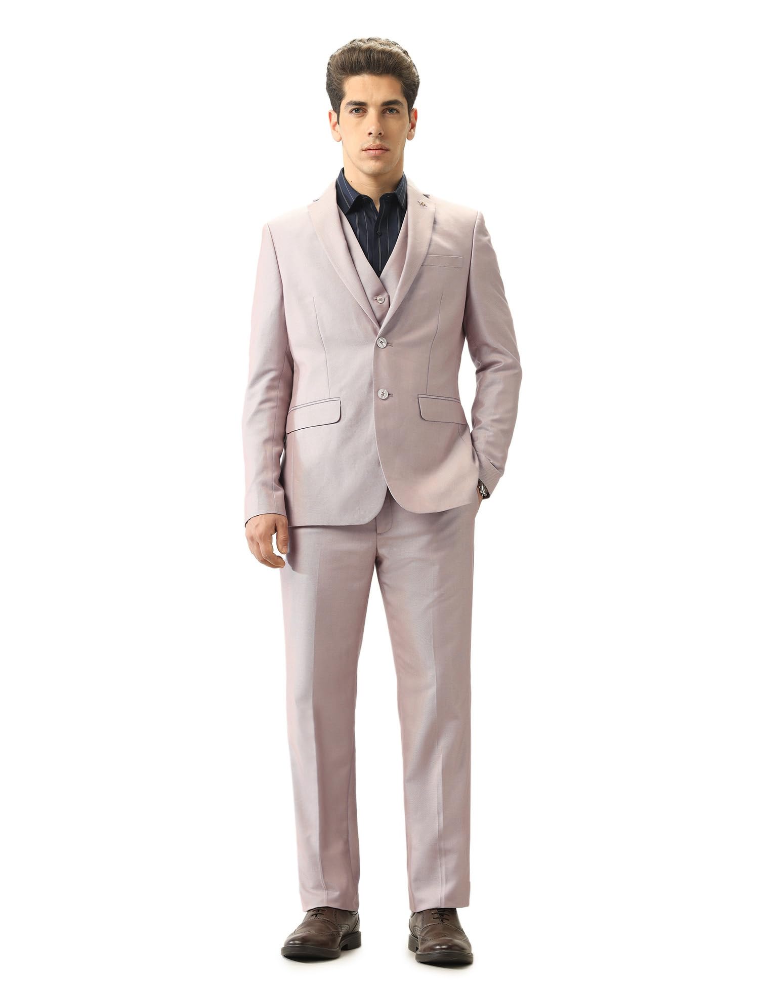 Men's Body Tailored Fit Ceremonial Suit