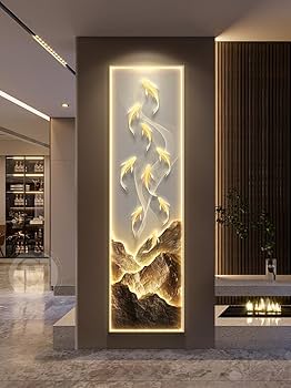 新品#福引きの鯉 リビングルーム装飾画 新品玄関装飾画 福引きの鯉 リビングルーム装飾画 玄関装飾画G6