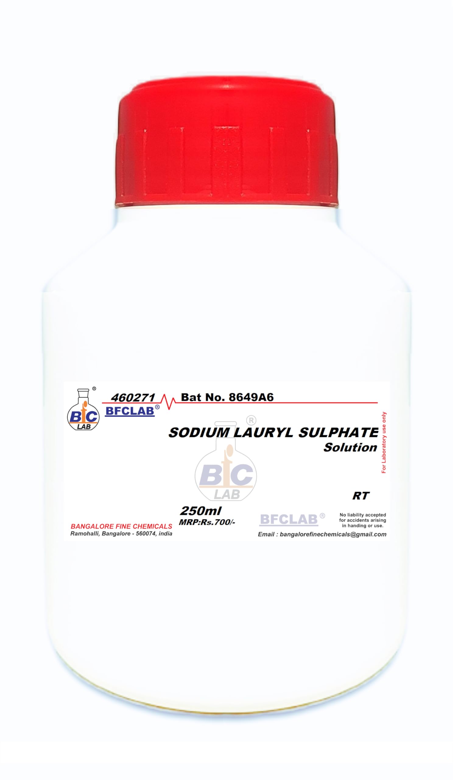 BFC SODIUM LAURYL SULPHATE Solution - 250ml-picture-21