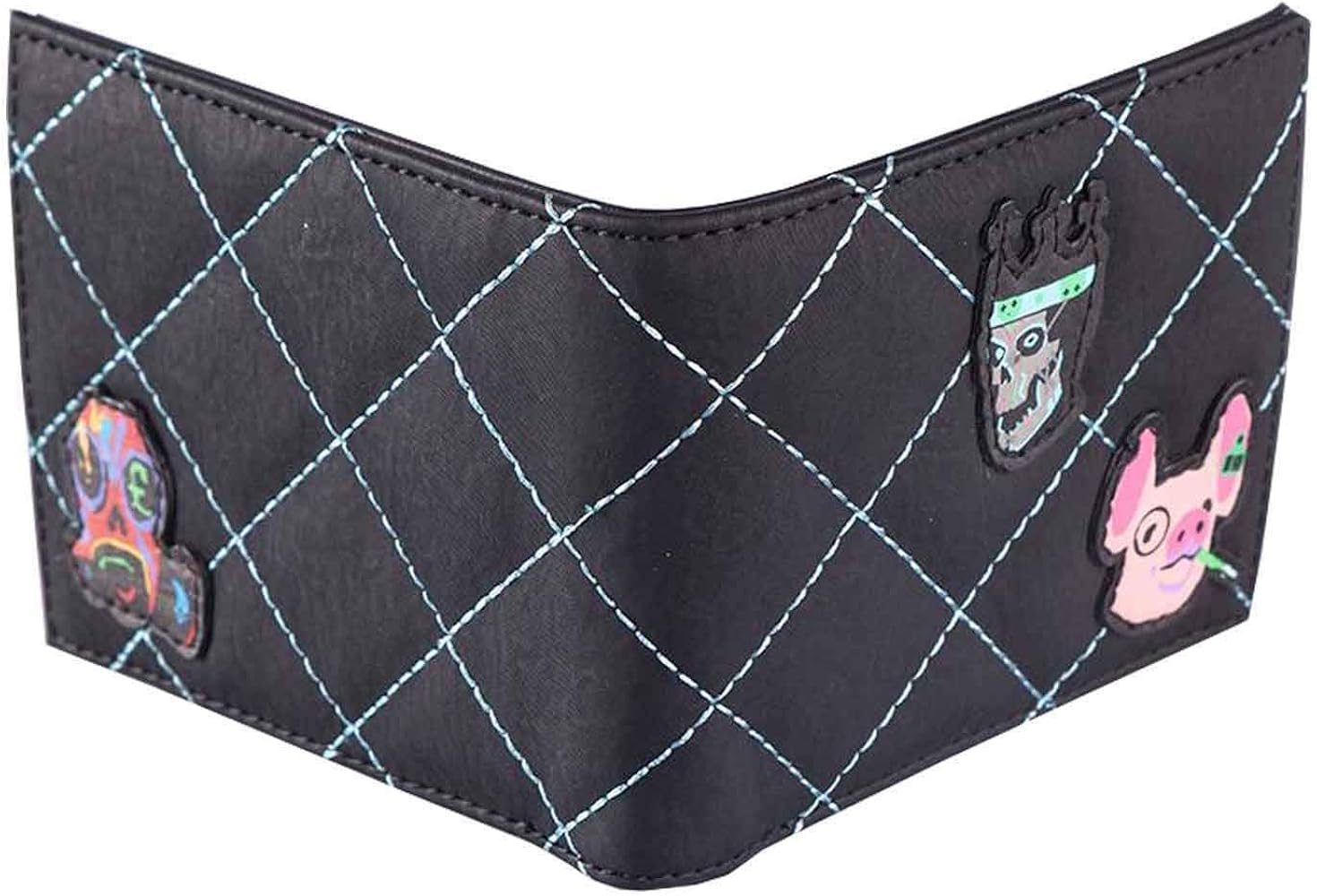 Amazon | Watch Dogs 財布 Legion Quilted Patches Logo 新しい 公式