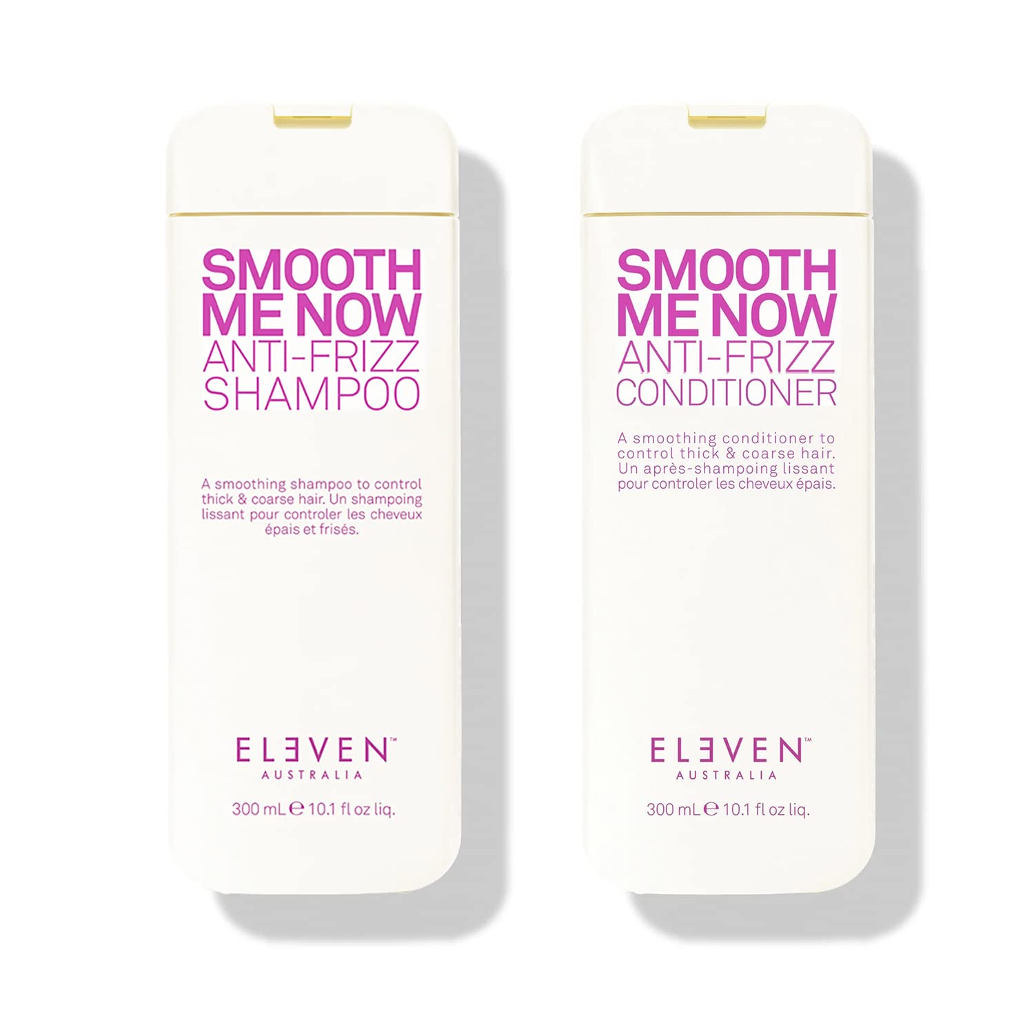 ELEVEN AUSTRALIASmooth Me Now Shampoo & Conditioner Bundle 10.1 Fl Oz each