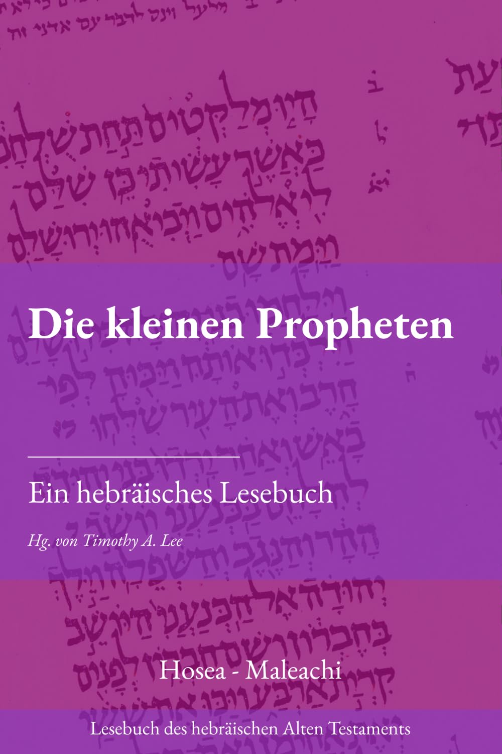 Die kleinen Propheten: Ein hebräisches Lesebuch