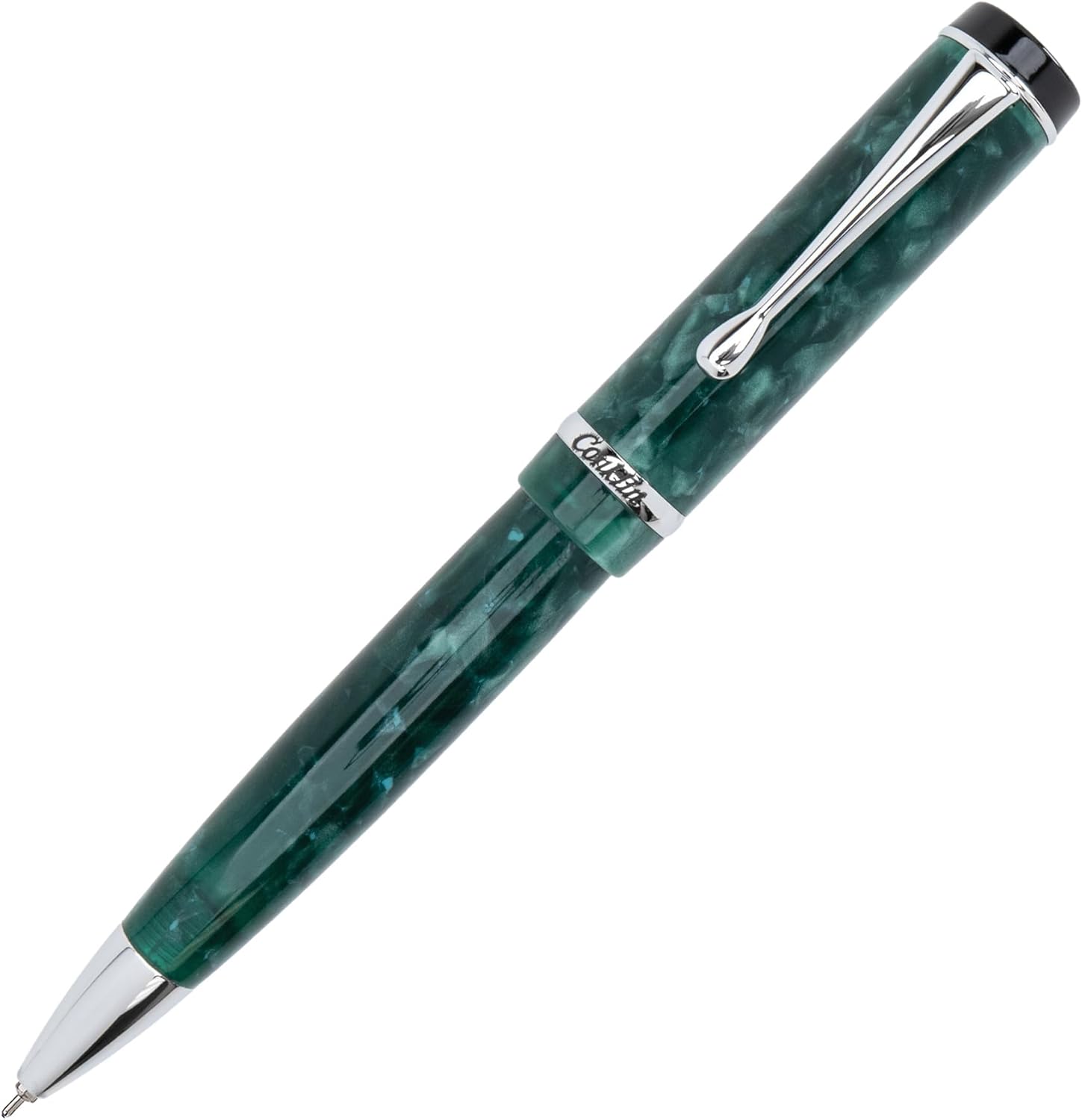 Conklin Duragraph Gel Pen Forest Green | Luxury Gel Pen with Refillable Ink | Smooth Writing, Premium Quality, Elegant Design