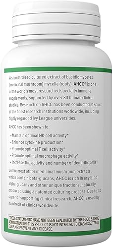 Miniatura 3 de ImmunoKinoko 750 mg 60 vcaps