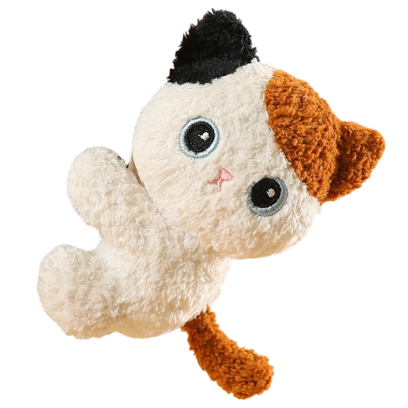 Msioytog Lovely Plush Document Holders Room Organizers for Computer Desk with Nonslip Design and Fun Animal Shape Size Lovely Animal Document Clip