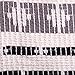 DII California Casual, Colby Southwest Woven Throw, Black & Gray, 50x60