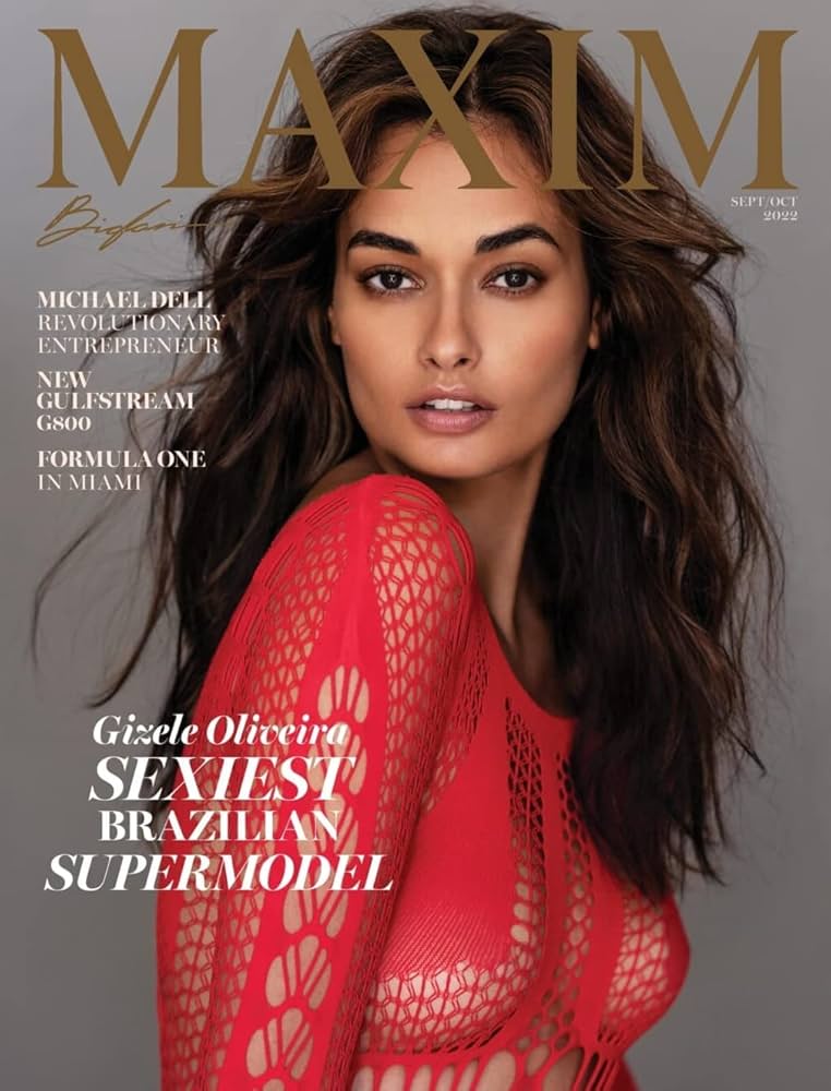 女性情報誌 Maxim US Magazine September/October 2021 女性情報誌 Maxim US Magazine September/October 2021 女性情報