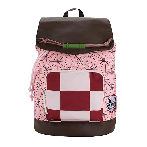 Demon Slayer Nezuko Kamado Drawstring 17" Backpack