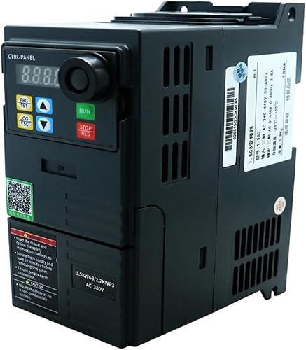 HS320 1.5KW 2.2KW 220V 380V 3PH Salida Convertidor de frecuencia variable Drive VFD Inversor para controlador de velocidad de husillo (2.2KW 220V) disponible en Yaxa Colombia
