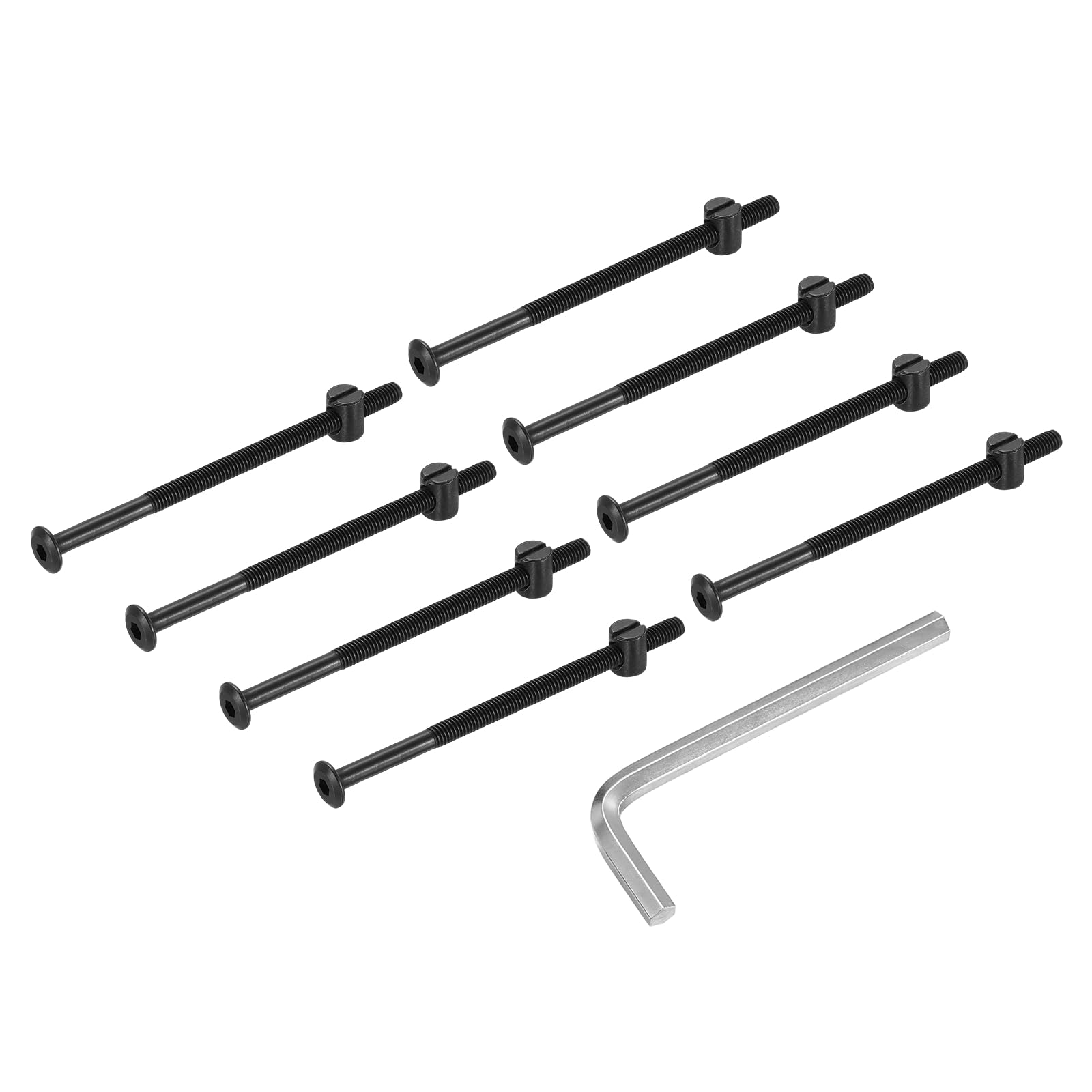 PATIKIL Furniture Bolt Nut Set