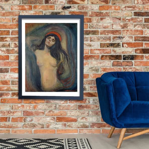 Affiche d'archivage mat Edvard Munch Madonna poster déco murale salon sans cadre - 2